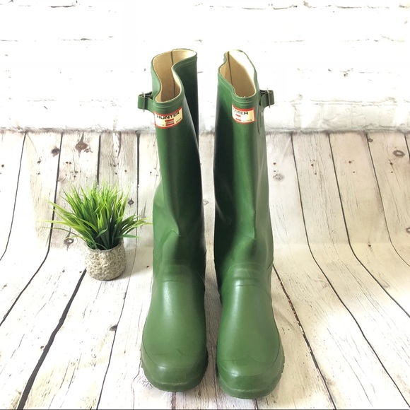 Hunter Other - Vintage 1960s Green Hunter Uniroyal Boots